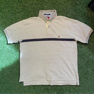 Tommy Hilfiger Striped Polo Button Up